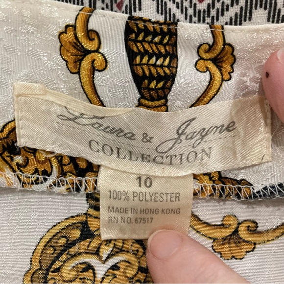 Vintage blouse size 10 - Picture 9 of 10